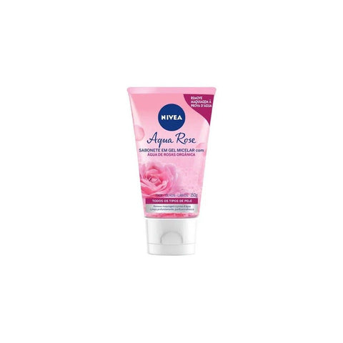 Sabonete Em Gel Facial Nivea Micellair Água de Rosas 150Ml