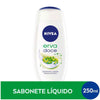 Sabonete Hidratante Nivea Erva-Doce, Líquido, 1 Unidade Com 250Ml