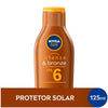 Beiersdorf Bronzeador Nivea Sun Intense & Bronze  FPS 6 - 125 mL