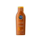 Bronzeador Nivea Sun Intense & Bronze  FPS 6 - 125 mL