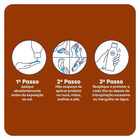 Bronzeador Nivea Sun Intense & Bronze  FPS 6 - 125 mL