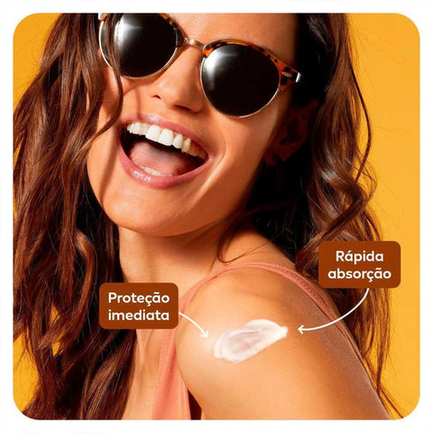 Bronzeador Nivea Sun Intense & Bronze  FPS 6 - 125 mL