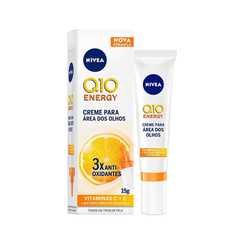 Creme Antissinais Nivea Para Área Dos Olhos Q10 Energy 15G