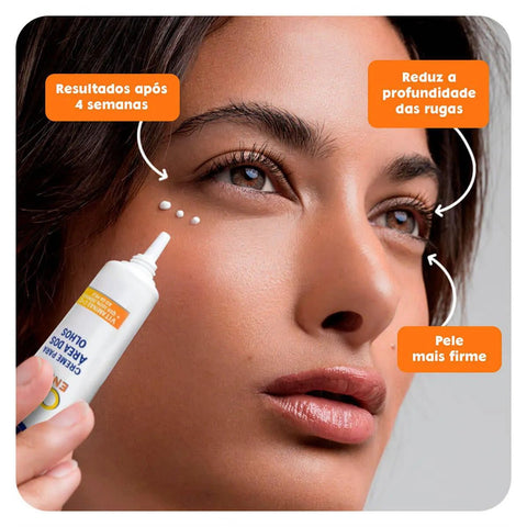 Creme Antissinais Nivea Para Área Dos Olhos Q10 Energy 15G