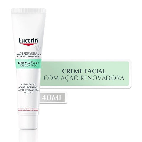 Creme Facial Eucerin Dermopure Oil Control 40Ml