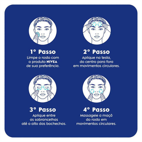 Creme Facial Nivea Q10 Energy Revitalizante Noturno 50G