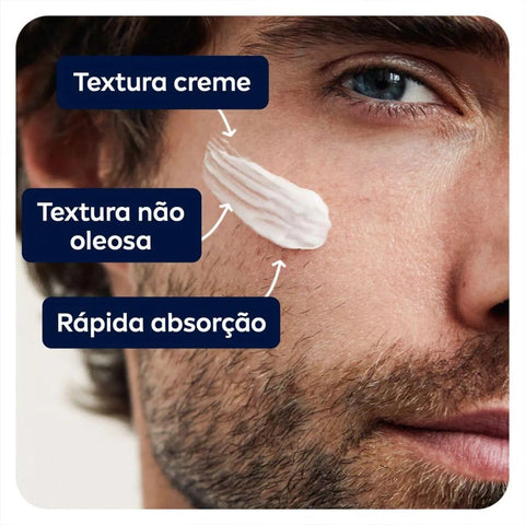 Creme Hidratante Corporal Nivea Men 4 Em 1 - Lata Com 30G