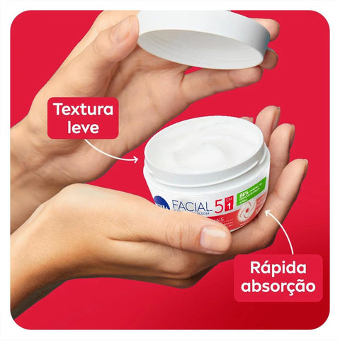 Creme Hidratante Facial Nivea Antissinais 100G