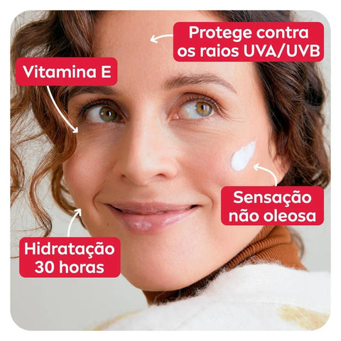 Creme Hidratante Facial Nivea Antissinais 100G