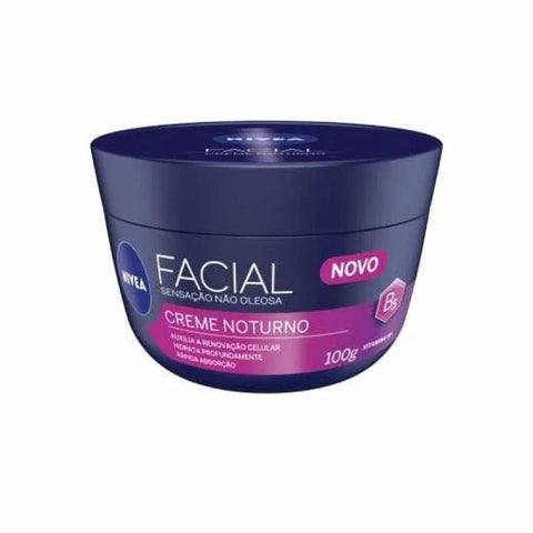 Creme Hidratante Facial Nivea Noturno 100G
