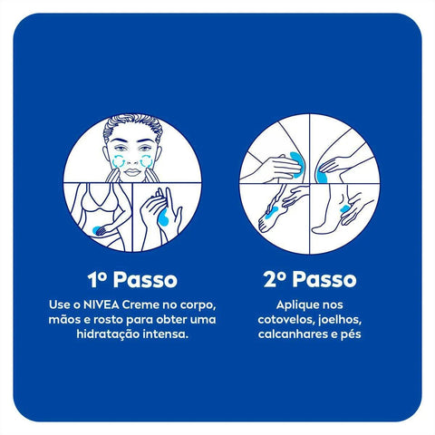 Creme Hidratante Nivea Lata 145G