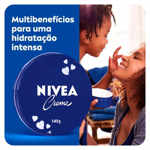 Creme Hidratante Nivea Lata 145G