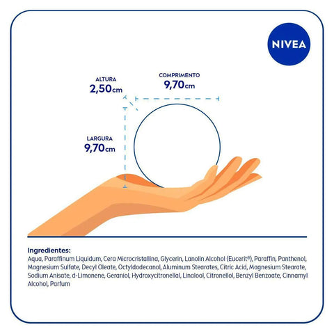 Creme Hidratante Nivea Lata 145G