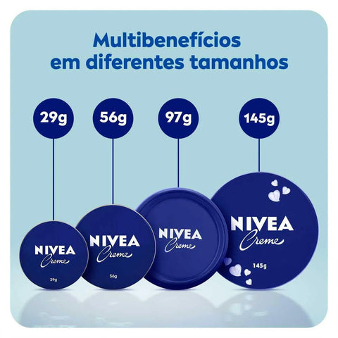 Creme Hidratante Nivea Lata 145G