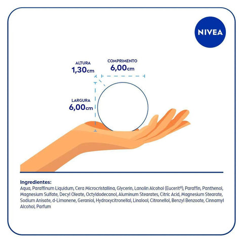 Creme Hidratante Nivea Lata 29G