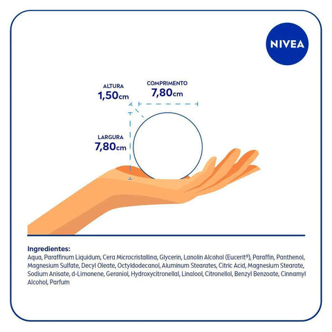 Creme Hidratante Nivea Lata 56G
