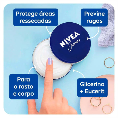 Creme Hidratante Nivea Lata 56G
