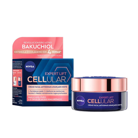 Creme Nivea Celluar Exp Noite 48G