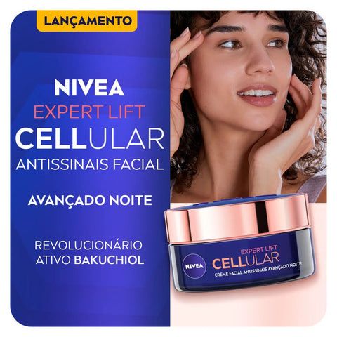 Creme Nivea Celluar Exp Noite 48G