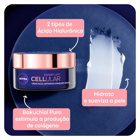 Creme Nivea Celluar Exp Noite 48G