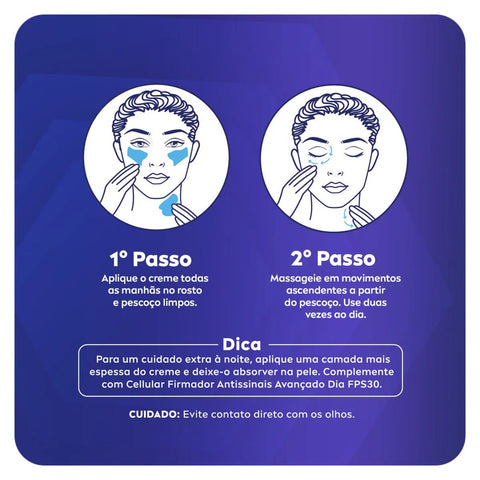 Creme Nivea Celluar Exp Noite 48G