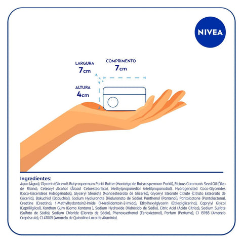 Creme Nivea Celluar Exp Noite 48G