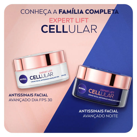 Creme Nivea Celluar Exp Noite 48G