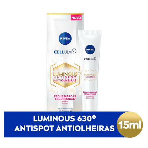 Creme Nivea Celluar Lumi Olhos 15 Ml