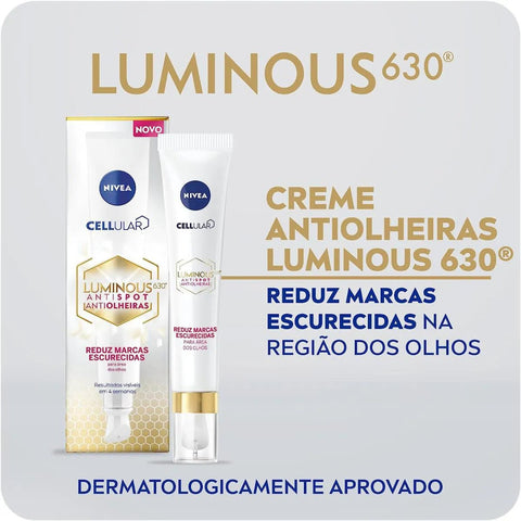 Creme Nivea Celluar Lumi Olhos 15 Ml