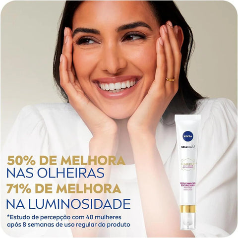 Creme Nivea Celluar Lumi Olhos 15 Ml