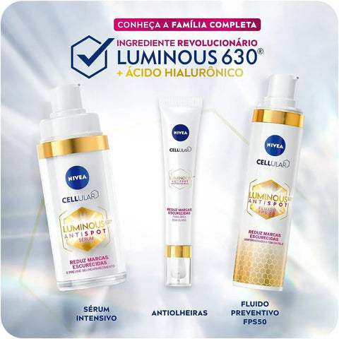 Creme Nivea Celluar Lumi Olhos 15 Ml