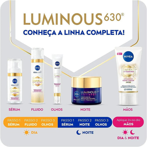 Creme Nivea Celluar Lumi Olhos 15 Ml