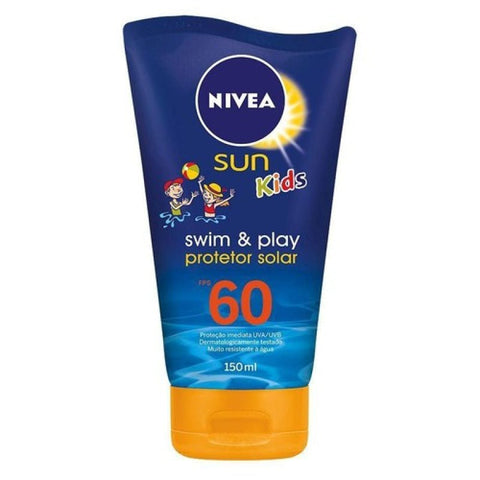 Protetor Solar Nivea Swin Fator 60 125 Ml