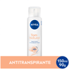 Desodorante Nivea Dermo Clareador 3 Em 1 - Aerossol, 1 Unidade Com 150Ml