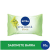 Sabonete Hidratante Nivea Erva-Doce e Óleos, Barra, 1 Unidade Com 85G