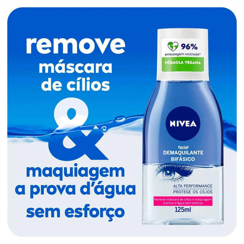 Demaquilante Nivea Bifasico 125 Ml