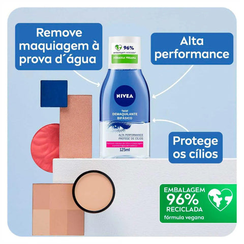 Demaquilante Nivea Bifasico 125 Ml