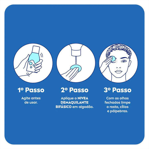 Demaquilante Nivea Bifasico 125 Ml