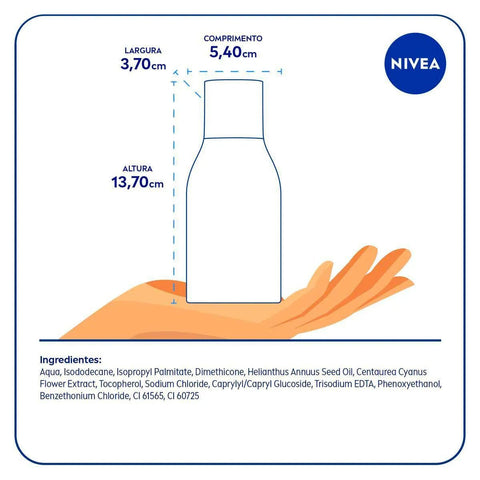 Demaquilante Nivea Bifasico 125 Ml