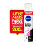 Desodorante Antitranspirante Feminino Nivea Invisible For Black & White Clear, Aerossol, 1 Unidade Com 200Ml