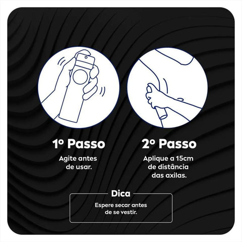 Desodorante Antitranspirante Masculino Nivea Men Deep Carvão Ativado Citrus, Aerossol, 1 Unidade Com 150Ml