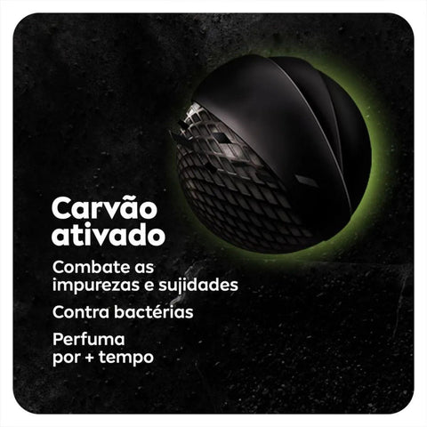 Desodorante Antitranspirante Masculino Nivea Men Deep Carvão Ativado Citrus, Aerossol, 1 Unidade Com 150Ml