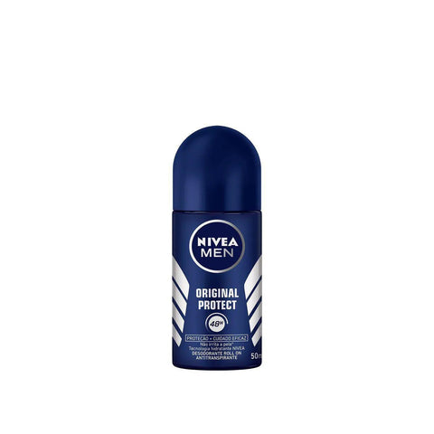 Desodorante Antitranspirante Masculino Nivea Men Protect Original Roll-On, 1 Unidade Com 50Ml