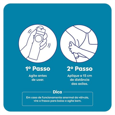 Desodorante Antitranspirante Nivea Deomilk Beauty Elixir Fresh Aerossol, 1 Unidade Com 150Ml