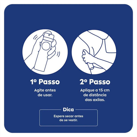 Desodorante Antitranspirante Nivea Protect & Care Aerossol, 1 Unidade Com 150Ml
