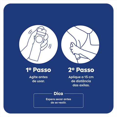 Desodorante Antitranspirante Nivea Protect & Care Aerossol, 1 Unidade Com 200Ml