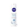 Beiersdorf Desodorante Feminino Nivea Fresh Natural Aerossol, 1 Unidade Com 150Ml