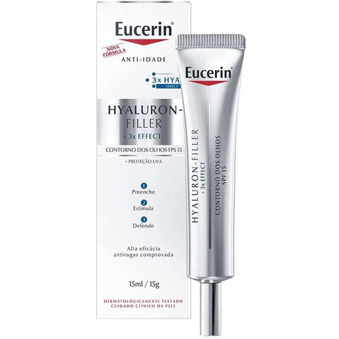 Eucerin Hyaluron Filler Olhos 15 Ml