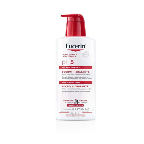 Eucerin Loção Ph5 Pump 400 Ml