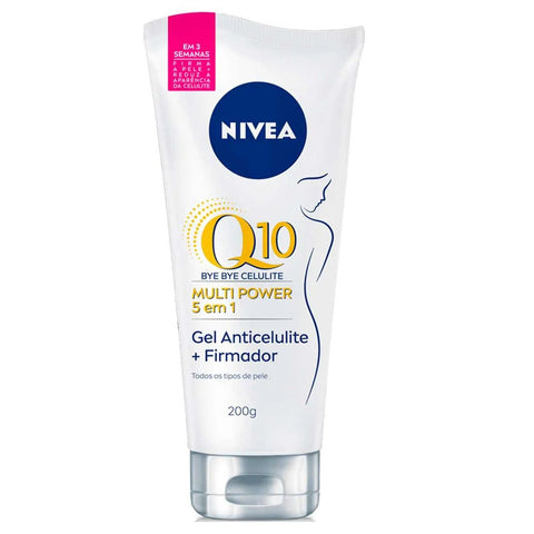 Gel Creme Firmador Nivea Q10 Bye Bye Celulite 200Ml